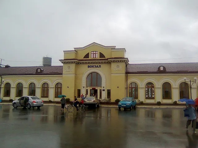 Gare de Brody