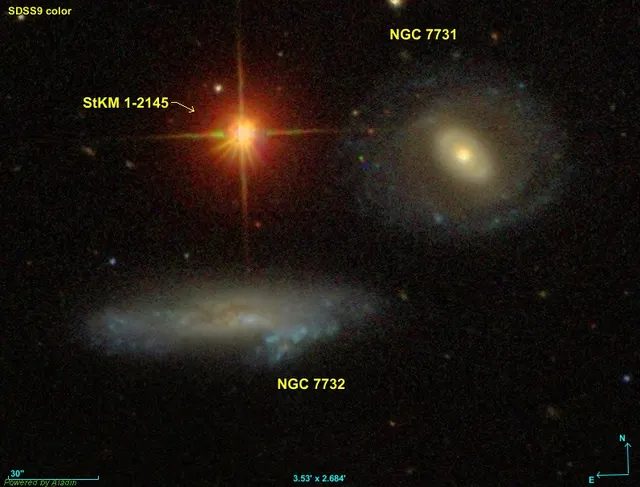 NGC 7732