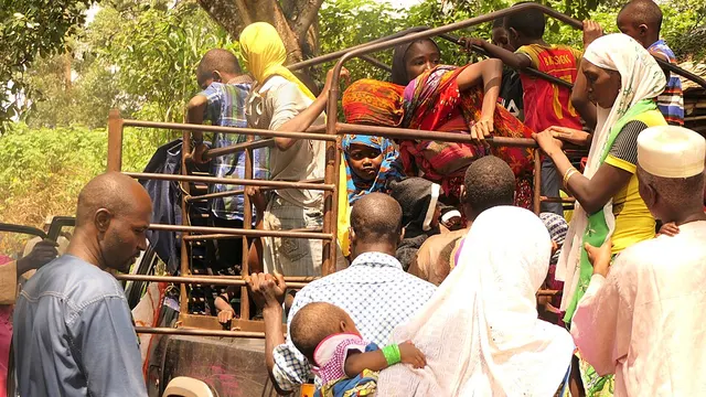 Réfugiés et déplacés internes de la crise anglophone au Cameroun