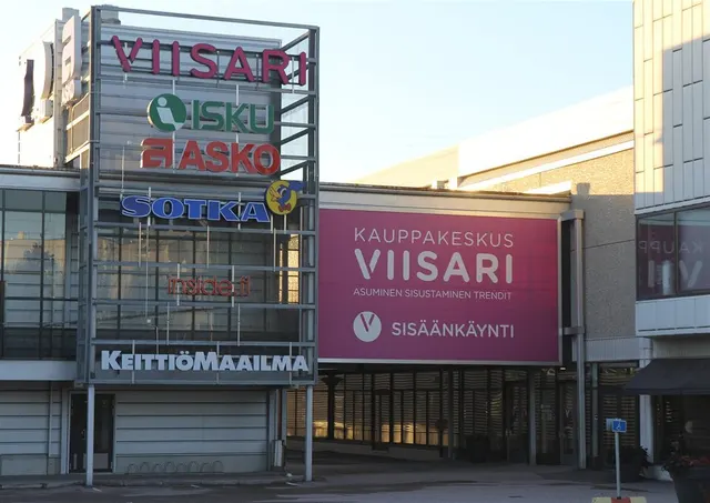 Centre commercial Viisari