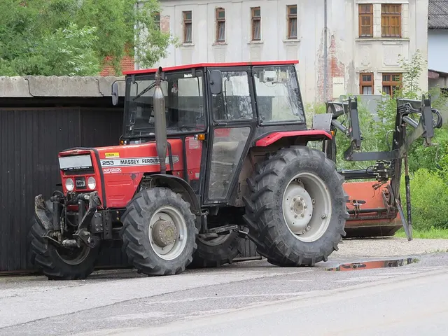 Massey Ferguson 253