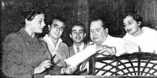 Festival de Naples 1952
