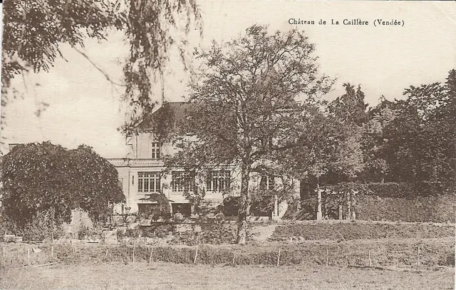 Château de La Caillère