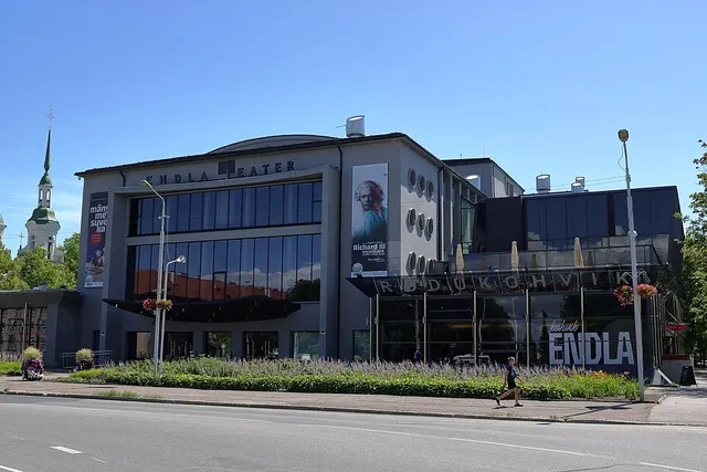Maison du théâtre Endla