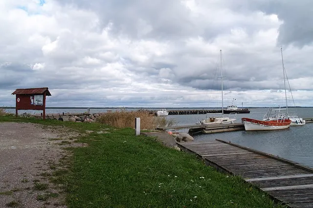 Port d'Orissaare