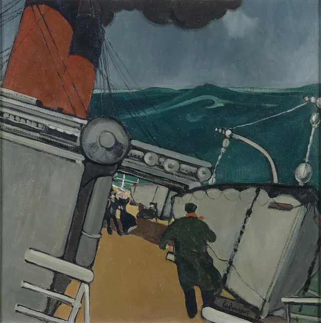 Le Roulis transatlantique