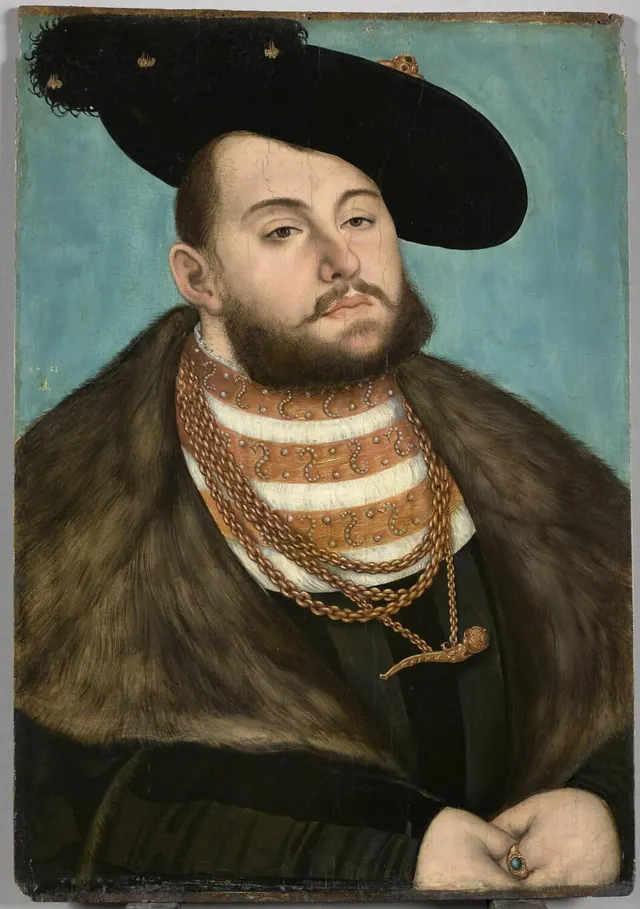 Portrait de Jean-Frédéric le Magnanime