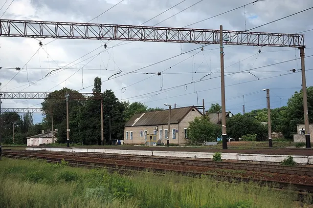 Gare de Kryvyi Torets