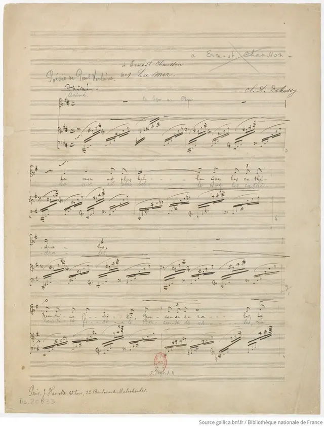 Trois Mélodies