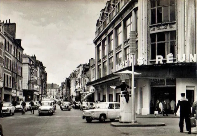 Magasins réunis