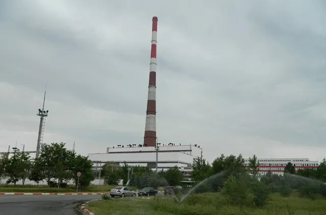 Centrale thermique de Voljski TEC-2
