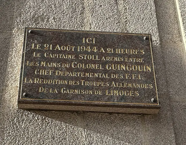Libération de Limoges