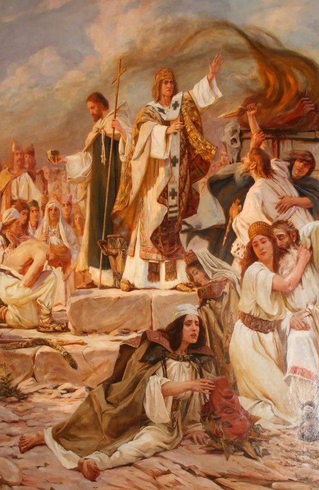 Christianisation des Croates