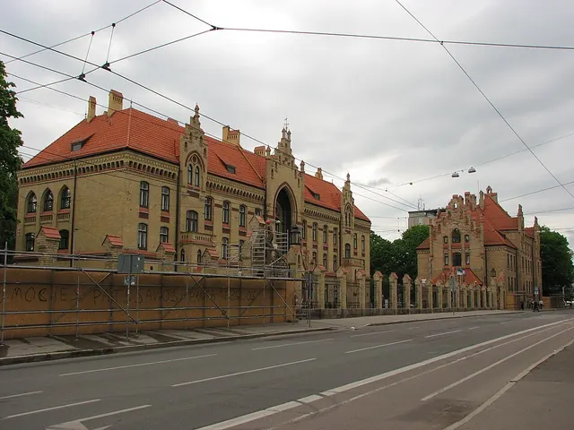 Premier hôpital de Riga