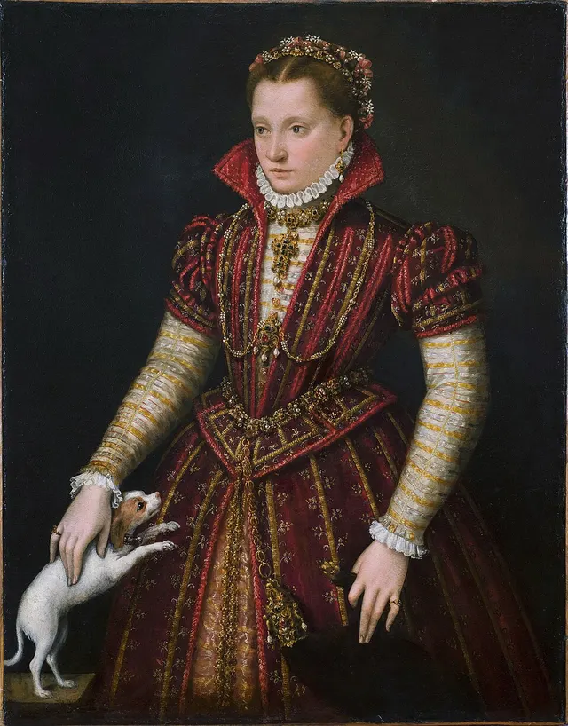 Portrait d'une noble dame