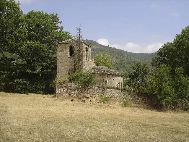 Chapelle Sainte-Magdeleine de Marnhargues