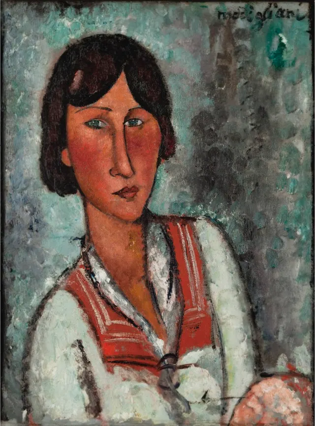 Portrait de femme