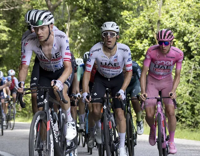 20e étape du Tour d'Italie 2024