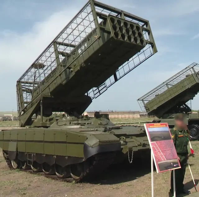 TOS-3 Drakon