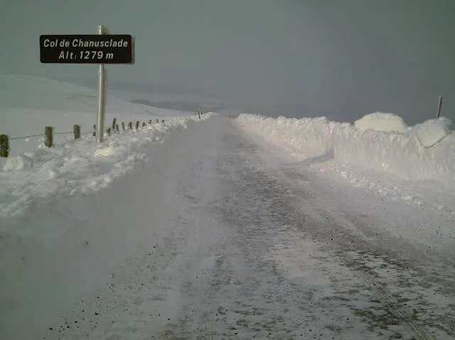 Col de Chanusclade