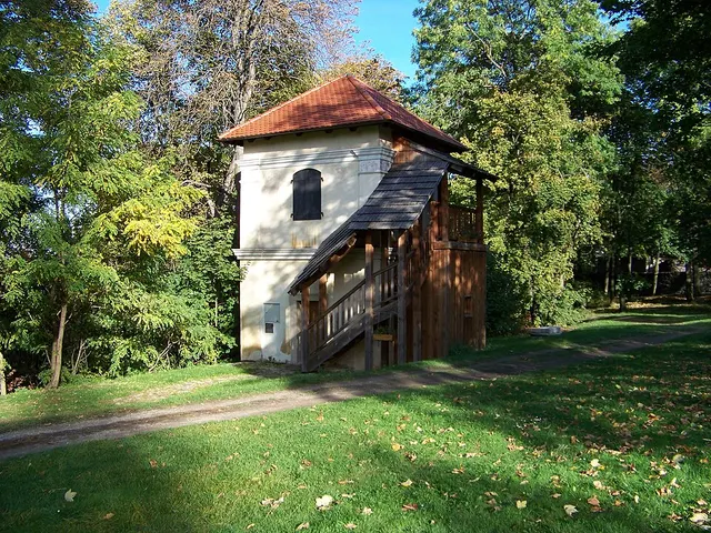 Grand jardin de Strahov