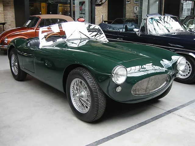 Aston Martin Paul Jackman special