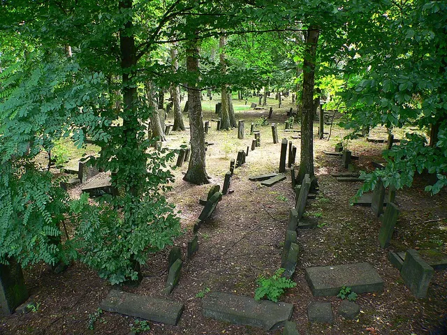 Cimetière juif d'Altona