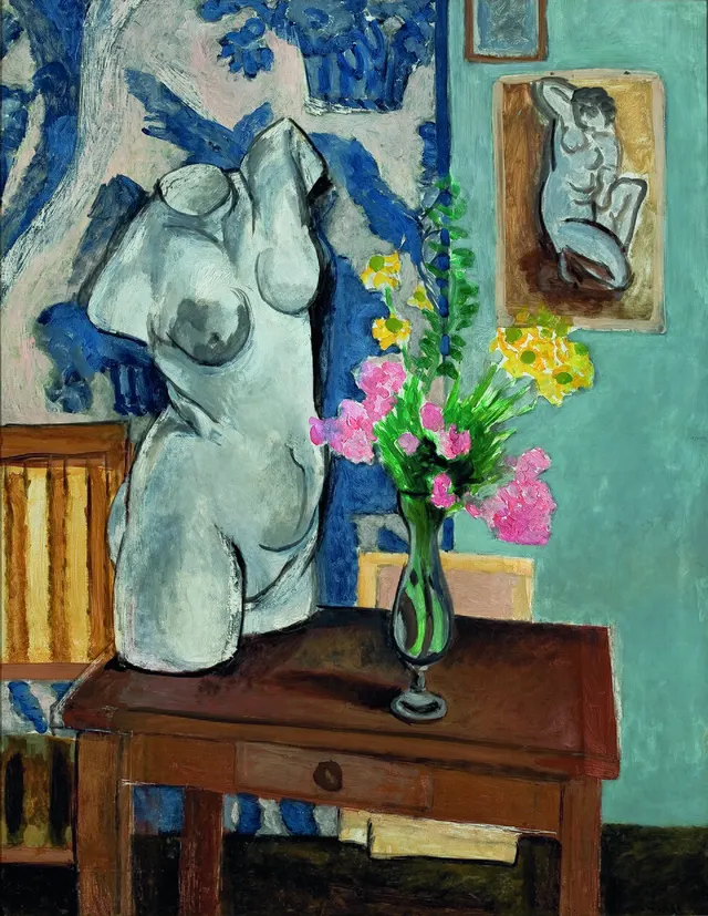 Le Torse en plâtre