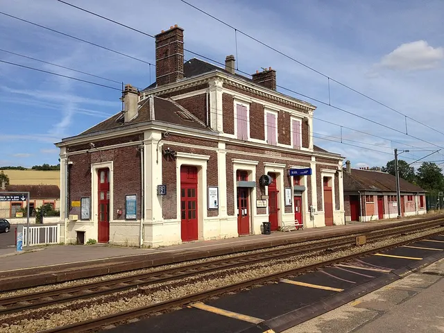 Gare de Bueil