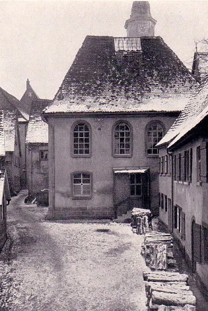 Synagogue de Crailsheim