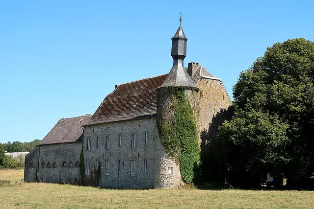 Ferme du château de Tahier