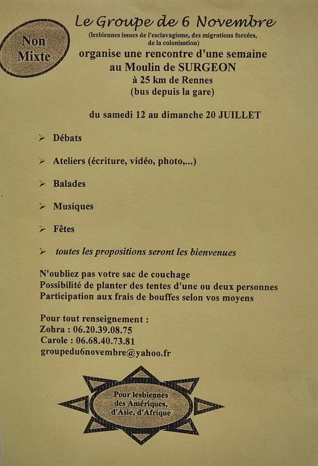 Groupe du 6 novembre