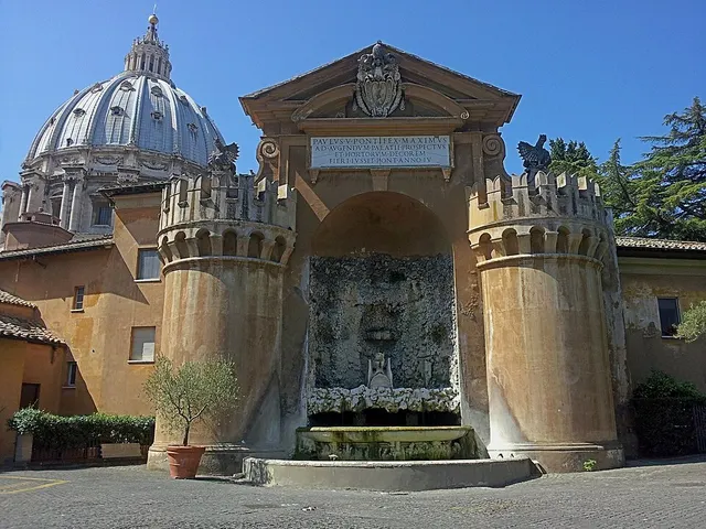 Fontaine du Saint-Sacrement