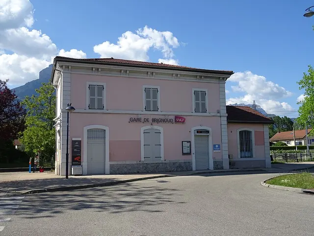 Gare de Brignoud