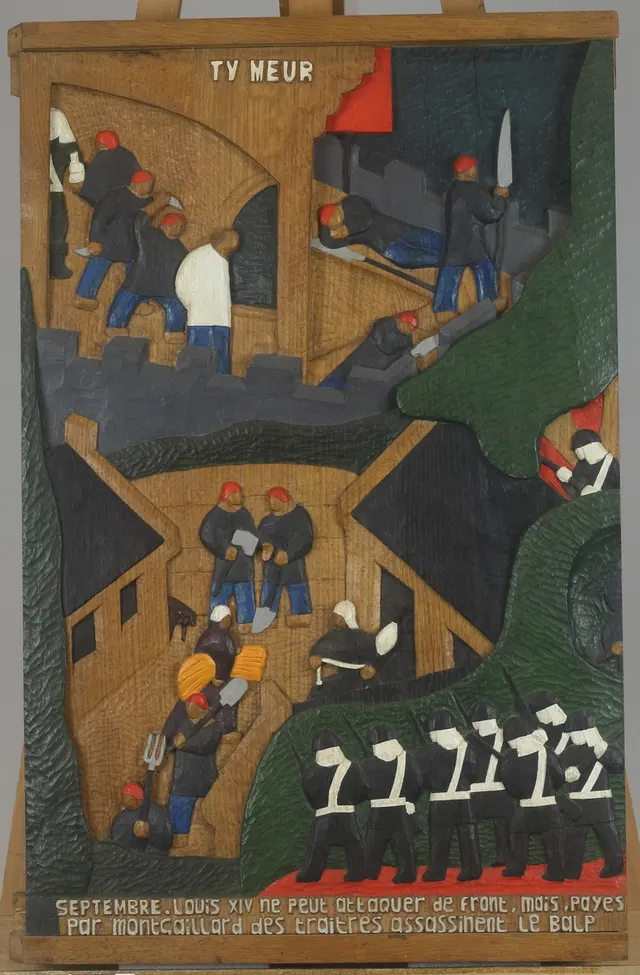 La Révolte des bonnets rouges