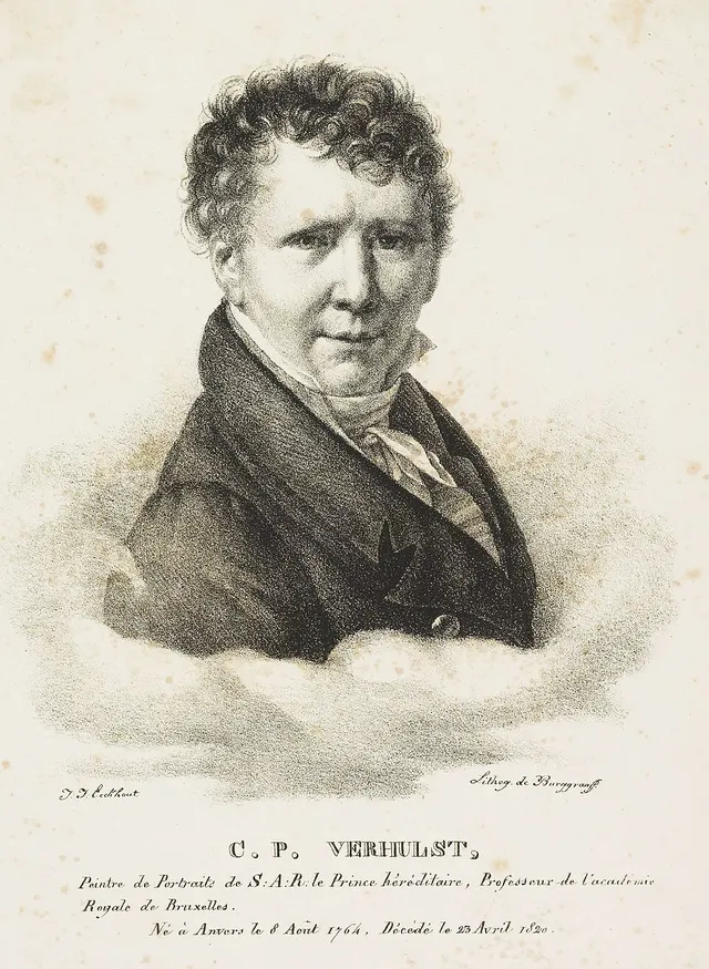 Charles Pierre Verhulst