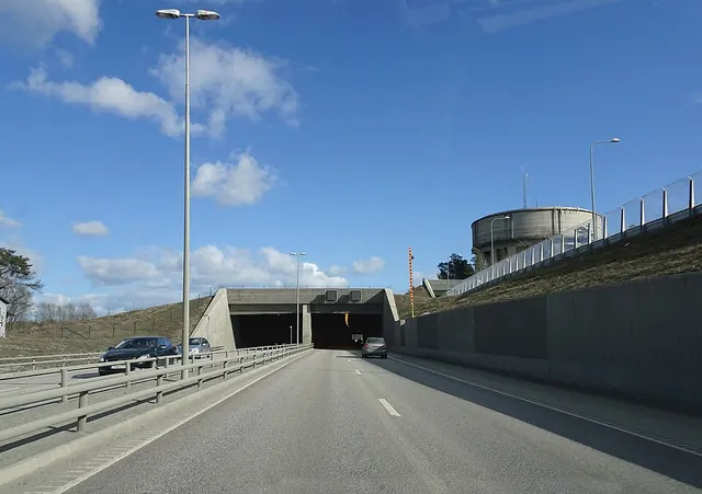 Tunnel de Tensta