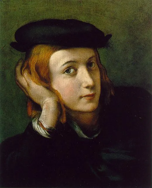 Portrait de jeune homme