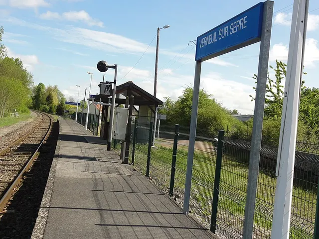 Gare de Verneuil-sur-Serre