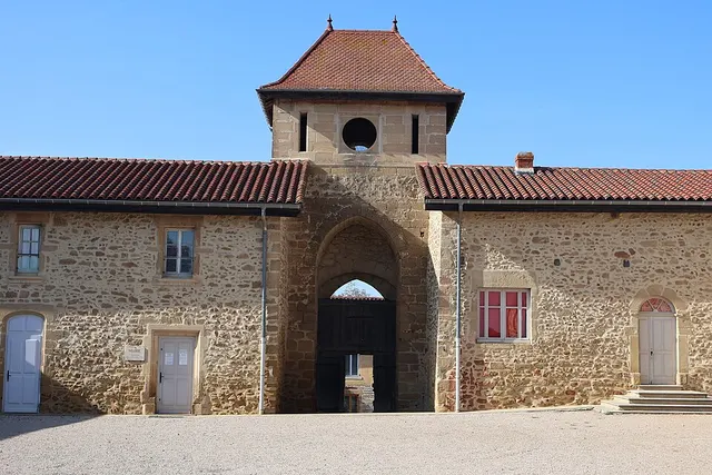 Château de Montseveroux