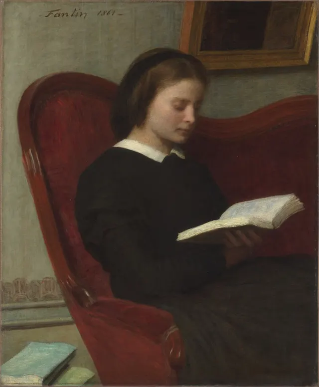 La Liseuse