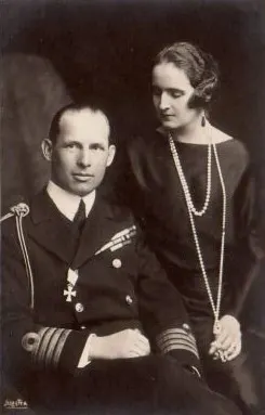 Mariage du diadoque Georges de Grèce et de la princesse Élisabeth de Roumanie