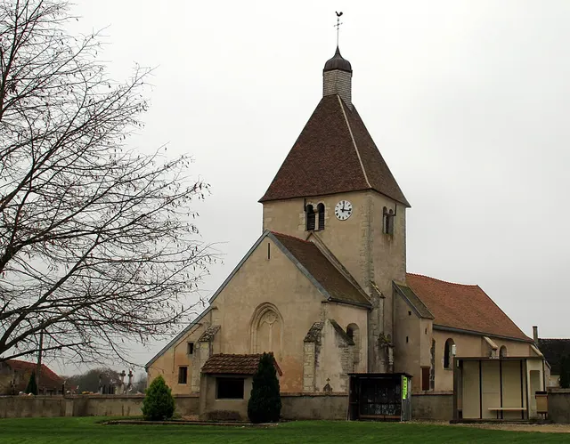 Église Saint-Jean-Baptiste de Pourlans