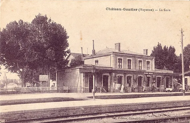 Gare de Château-Gontier