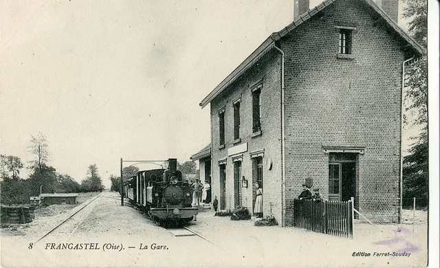 Gare de Francastel-Ourcel