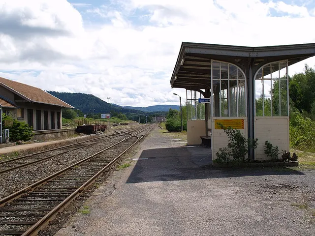 Gare de Bruyères