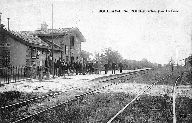 Gare de Boullay-les-Troux