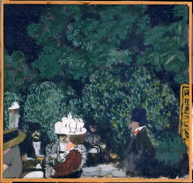 Café au bois de Boulogne