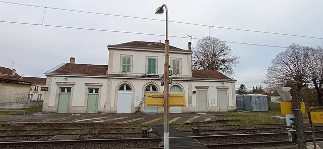 Gare de Nançois - Tronville