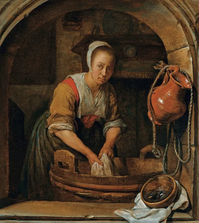 La Lavandière